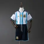 2026 Argentina National Team Home Football Shirt 1:1 Thai Quality Kids Size