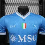 2025/2026 Napoli Player Version Home Soccer Jersey 1:1 Thai Quality - 图片 3