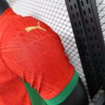 2025 Player Version Morocco National Team Home Football Shirt 1:1 Thai Quality - 图片 7