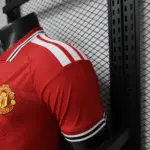 2026/2027 Player Version Manchester United Home Football Shirt1:1 Thai Quality - 图片 8