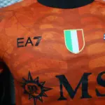 2025/2026 Player Version Napoli Orange Special Edition  1:1 Thai quality - 图片 10