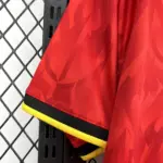 2026 Belgium National Team Home Football Shirt 1:1 Thai Quality - 图片 8