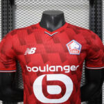 2025/2026 Player Version Lille Home Football Shirt 1:1 Thai Quality - 图片 3