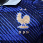 2026 Player Version Long Sleeve France Home Football Jersey 1:1 Thai Quality - 图片 5