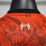 2024/2025 Player Version Liverpool Special Edition Orange Football Shirt 1:1 Thai Quality - 图片 7
