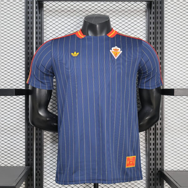 2026 Player Version Spain National Team Retro Special Edition Football Shirt 1:1 Thai Quality