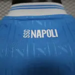 2025/2026 Napoli Player Version Home Soccer Jersey 1:1 Thai Quality - 图片 4