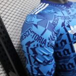 2024/2025 Player Version Arsenal Special Edition Blue Football Shirt 1:1 Thai Quality - 图片 3