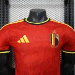 2026 Player Version Belgium National Team Home Football Shirt 1:1 Thai Quality - 图片 3