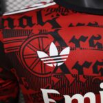2024/2025 Player Version Arsenal Special Edition Red Football Shirt 1:1 Thai Quality - 图片 4
