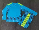 2026 Long Sleeves Spain National Team Goalkeeper Football Shirt 1:1 Thai Quality Kids Size - 图片 2