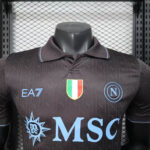 2025/2026 Player Version Napoli Third Away Soccer Jersey 1:1 Thai Quality - 图片 3