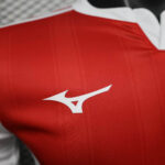 2025/2026 Player Version AS Monaco Home Football Shirt 1:1 Thai Quality - 图片 5