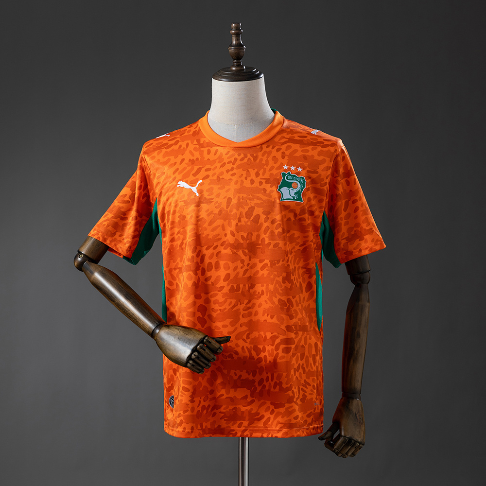 90e33834f5c0264338b98693a6b6060b 2026 Côte d'Ivoire National Team Home Football Shirt 1:1 Thai Quality - 图片 1
