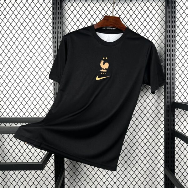 2026  France Goalkeeper- Black Jersey 1:1 Thai Quality