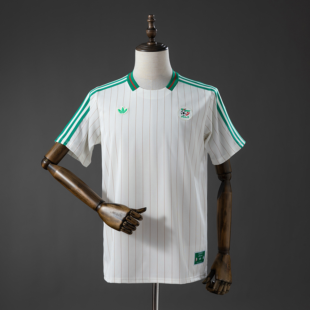 91d822dd8bf760c3067ed977ff7a242f 2026 Player Version Algeria Special Edition Football Shirt 1:1 Thai Quality - 图片 1