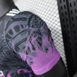 2024/2025 Player Version Liverpool Special Edition Black and Purple Football Shirt 1:1 Thai Quality - 图片 7