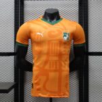 2024 Player Version Côte d'Ivoire Home Football Shirt 1:1 Thai Quality