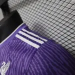 2024/2025 Player Version Liverpool Special Edition Purple Football Shirt 1:1 Thai Quality - 图片 8