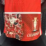 2025/2026 Player Version Liverpool Champions Special Edition Soccer Jersey 1:1 Thai Quality - 图片 4