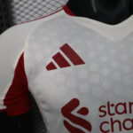 2025/2026 Player Version Liverpool Away Football Shirt 1:1 Thai Quality - 图片 5