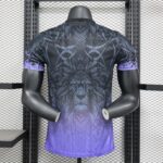 2024/2025 Player Version Manchester United Special Edition Black and purple Football Shirt 1:1 Thai Quality - 图片 2