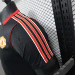 2025/2026 Player Version Manchester United Special Edition Black Football Shirt 1:1 Thai Quality - 图片 7