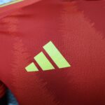 2024  Player Version Spain Home Football Shirt 1:1 Thai Quality - 图片 4