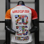 2026 Player Version World Cup National Team Special Edition Football Shirt 1:1 Thai Quality - 图片 2