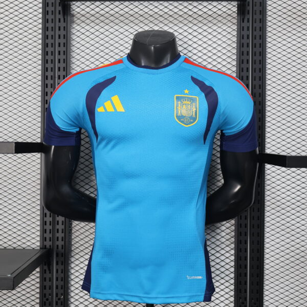 2026 Player Version Spain National Team Training Football Shirt 1:1 Thai Quality