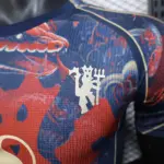 2025/2026 Player Version Manchester United Special Edition Red Football Shirt 1:1 Thai Quality - 图片 6