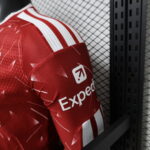 2026/2027 Player Version Long Sleeve Liverpool Home Football Shirt 1:1 Thai Quality - 图片 8