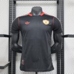 2025/2026 Player Version Manchester United Special Edition Black Football Shirt 1:1 Thai Quality