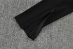 2025/2026 Manchester United Player version Half-Pull Training Suit Black Football Shirt 1:1 Thai Quality Set - 图片 10