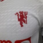 2023/2024 Player Version Manchester United Third Away Football Shirt 1:1 Thai Quality - 图片 7
