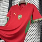2026 Morocco National Team Home Football Shirt 1:1 Thai Quality - 图片 2