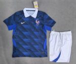2026 France Home Football Shirt 1:1 Thai Quality Kids Size - 图片 5