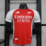 2024-2025 Players Version Arsenal Home Football Shirt 1:1 Thai Quality