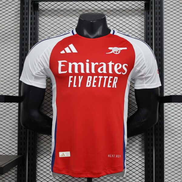 2024-2025 Players Version Arsenal Home Football Shirt 1:1 Thai Quality