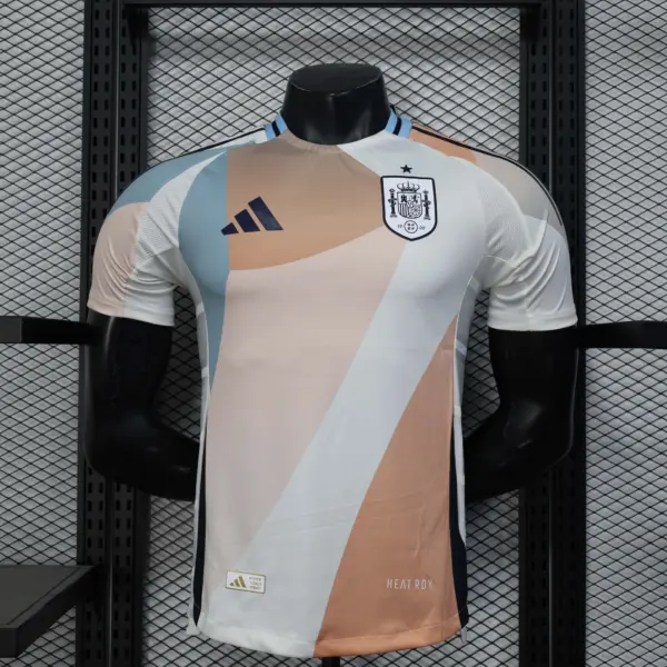 2025 Player Version Spain Pre-race suit Football Shirt 1:1 Thai Quality