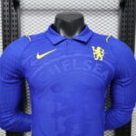 2026/2027 Long Sleeve Player Version Chelsea Home Football Shirt 1:1 Thai Quality - 图片 7