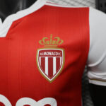 2025/2026 Player Version AS Monaco Home Football Shirt 1:1 Thai Quality - 图片 6