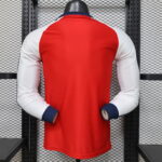 2026/2027 Player Version Long Sleeve Arsenal Special Edition Football Shirt 1:1 Thai Quality - 图片 2