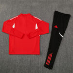 2025/2026 Liverpool Red Half-Pull Training Suit  1:1 Thai Quality Set - 图片 3