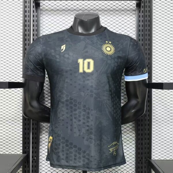 2026 Player Version Argentina (MARADONA #10) Special Edition Jersey  1:1 Thai Quality