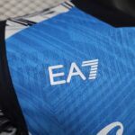2024/2025 Napoli Player Version Napoli Pre-race suit Soccer Jersey 1:1 Thai Quality - 图片 4