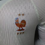 2026 Long Sleeve Player Version France National Team Away Football Shirt 1:1 Thai Quality - 图片 5