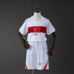 2026  Türkiye National Team Away Kids Kit Jersey