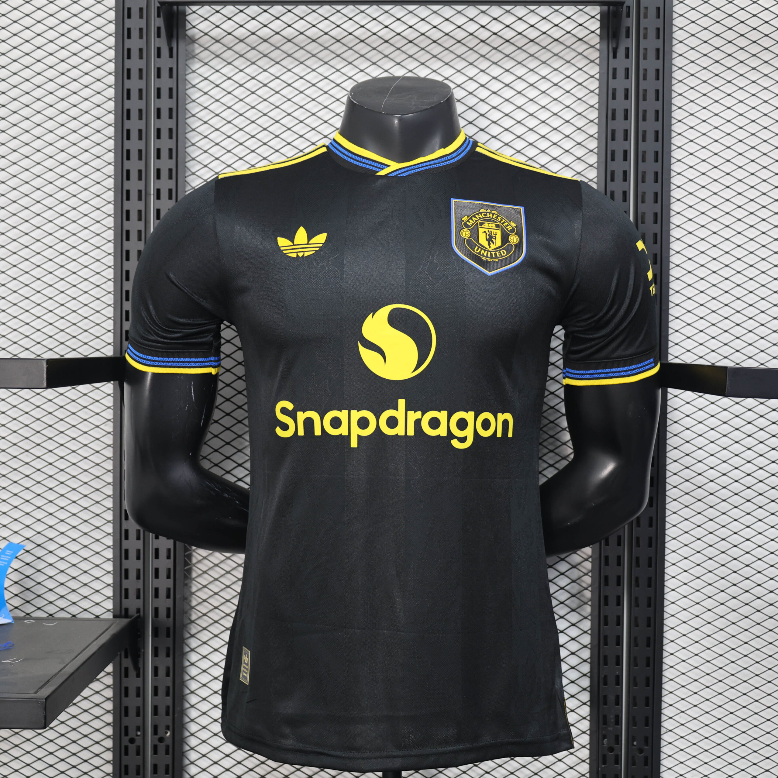 9f23b47b513969db2cc888de5e034860 2025/2026 Player Version Manchester United Third Away Football Shirt 1:1 Thai Quality - 图片 1