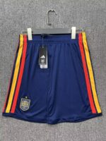 2026 Spain Home Shorts Football Shirt 1:1 Thai Quality - 图片 3